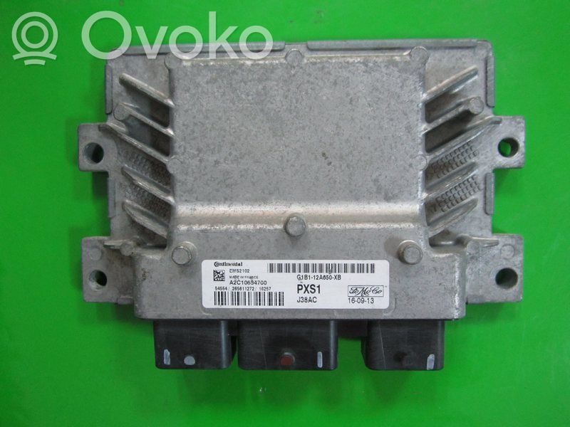 Ford Fiesta Unité de commande, module ECU de moteur 