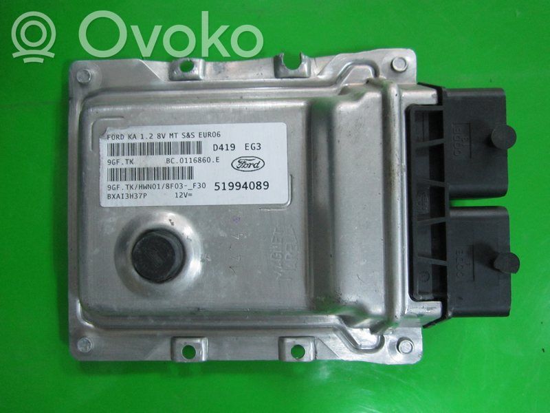 Ford Ka Galios (ECU) modulis 
