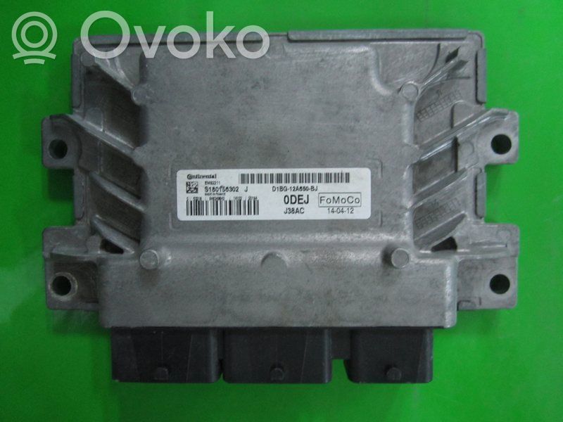 Ford Fiesta Unité de commande, module ECU de moteur 