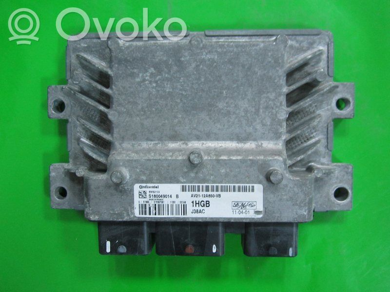Ford Fiesta Engine control unit/module ECU 
