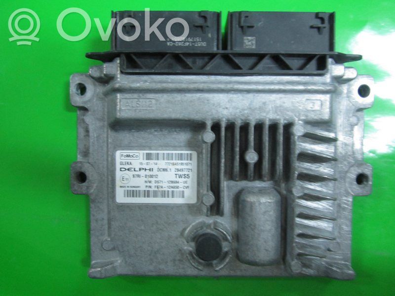 Engine control unit/module ECU   FS7A12A650CVF,28497721
