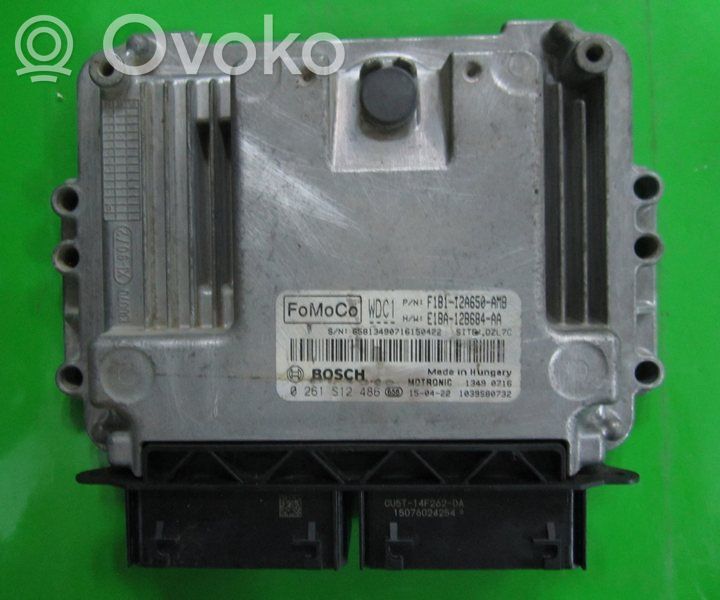Engine control unit/module ECU   F1B112A650AMB,0261S12486