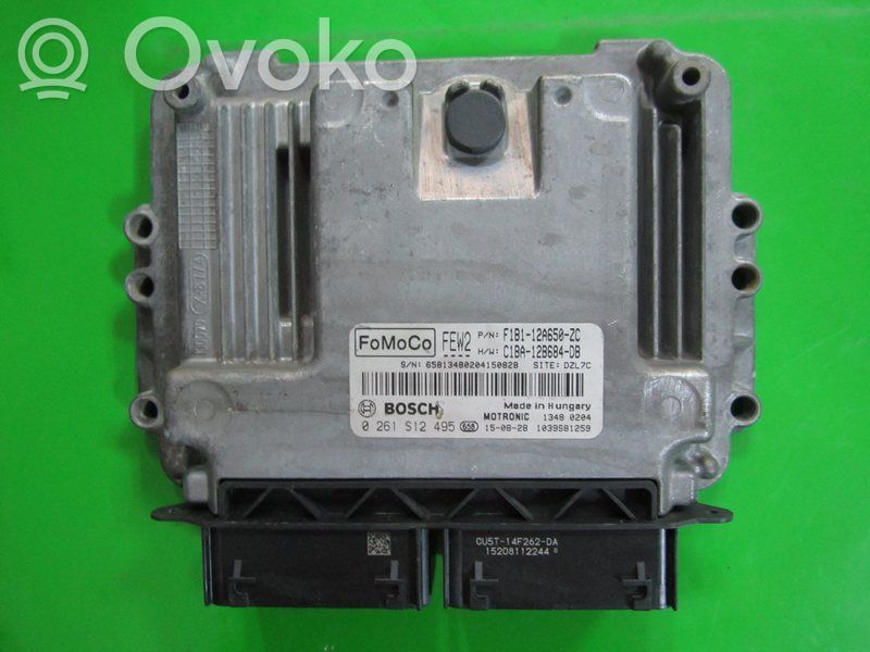 Ford Fiesta Engine control unit/module ECU 