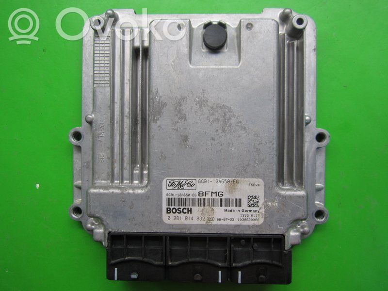 Ford S-MAX Engine control unit/module ECU 