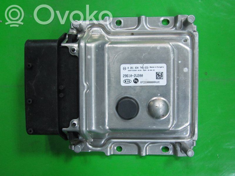 KIA Ceed Motorsteuergerät ECU 