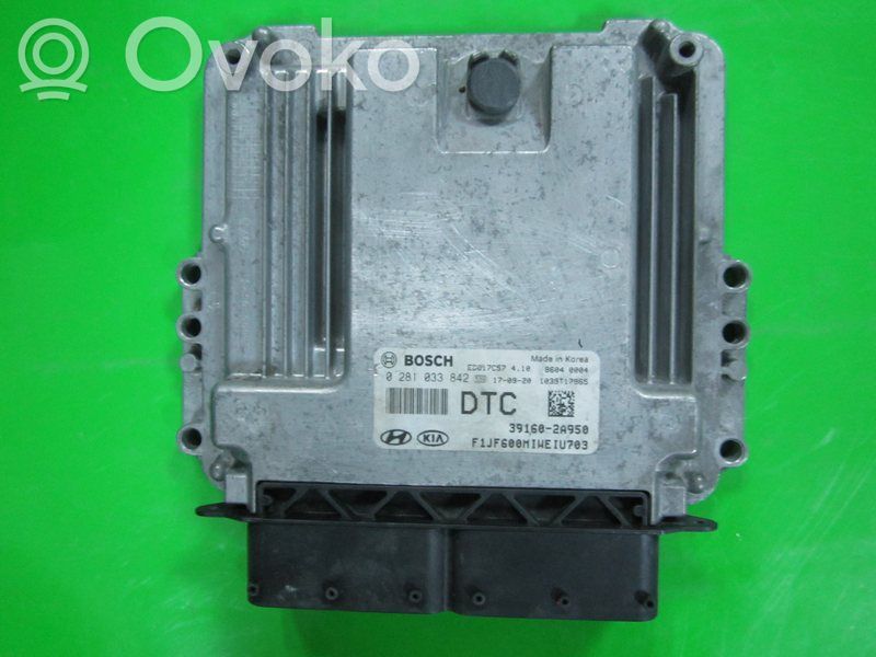 KIA Optima Unidad de control/módulo ECU del motor 