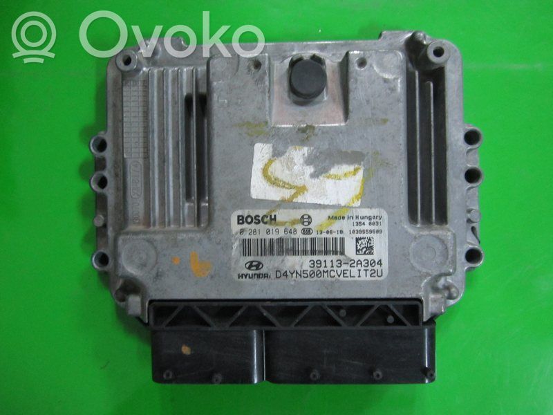 KIA Venga Engine control unit/module ECU 
