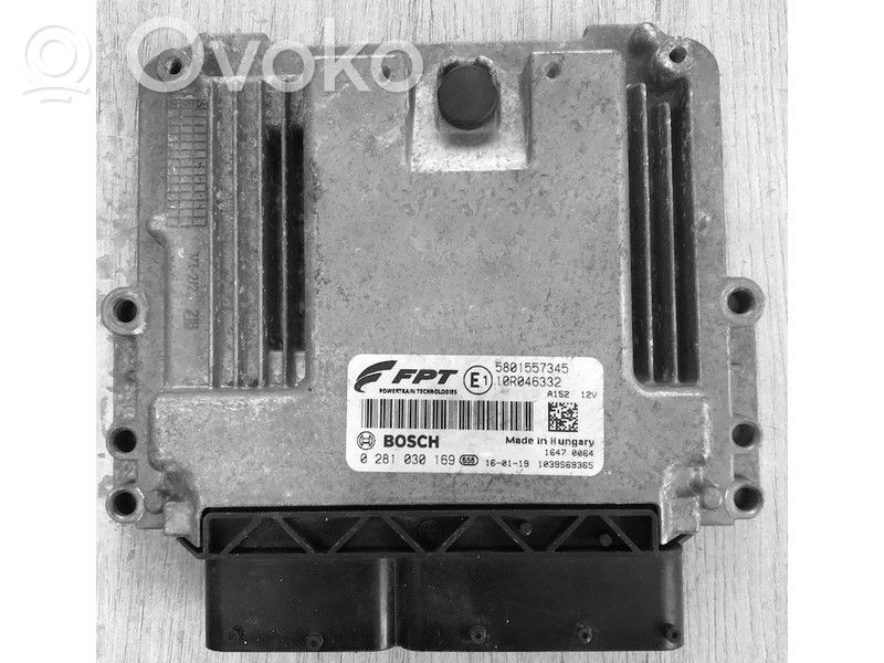 Iveco Daily 6th gen Engine control unit/module ECU 