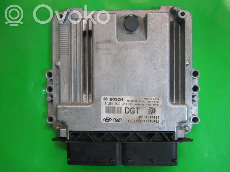 KIA Optima Unité de commande, module ECU de moteur 