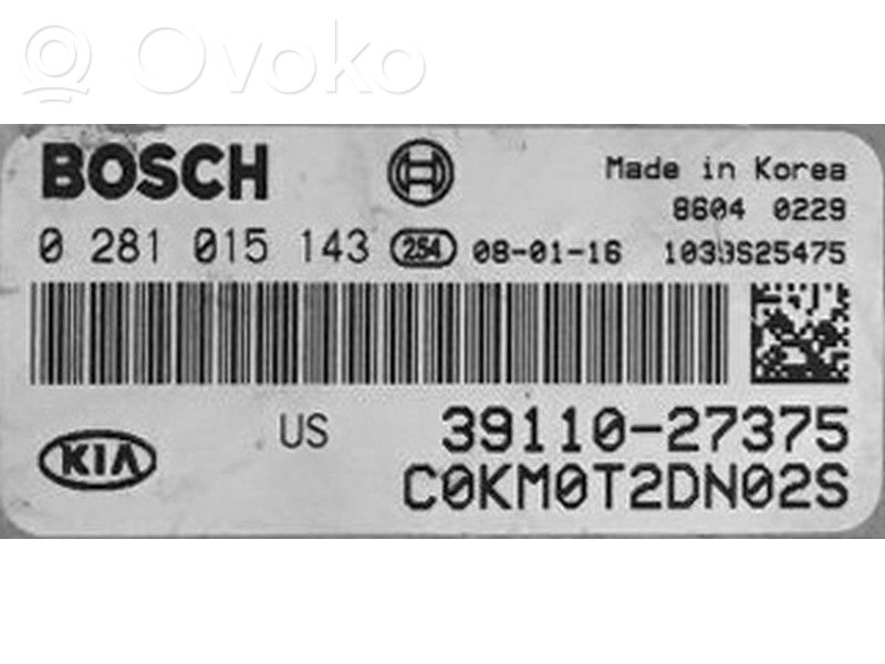KIA Sportage Engine control unit/module ECU 