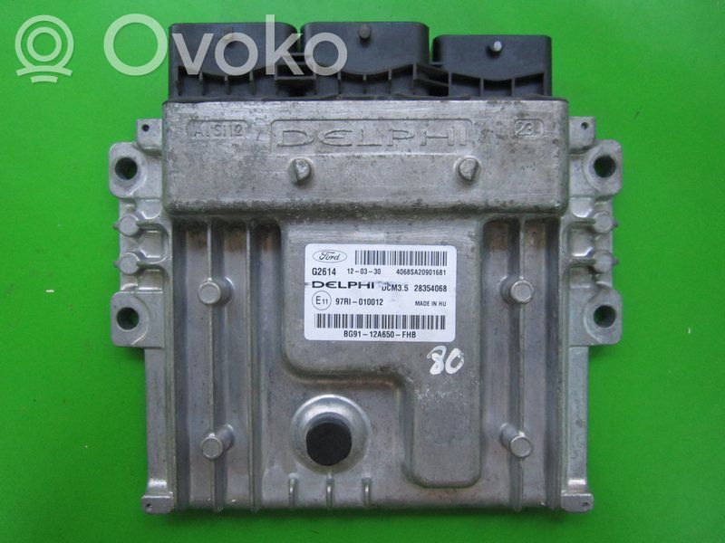 Unidad de control/módulo ECU del motor   BG9112A650FHB,28354068