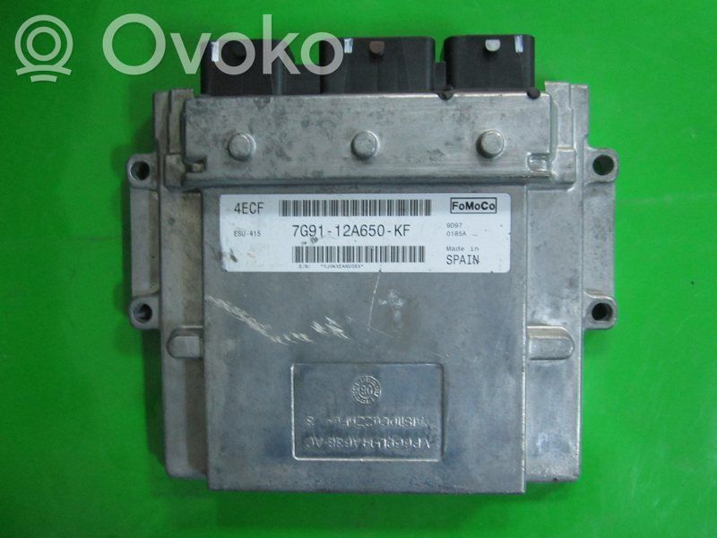 Ford Galaxy Engine control unit/module ECU 