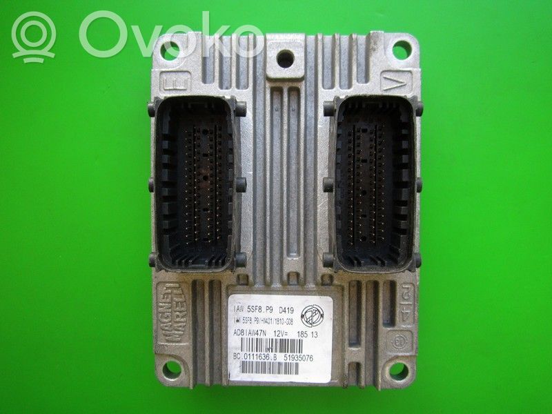 Lancia Ypsilon Engine control unit/module ECU 