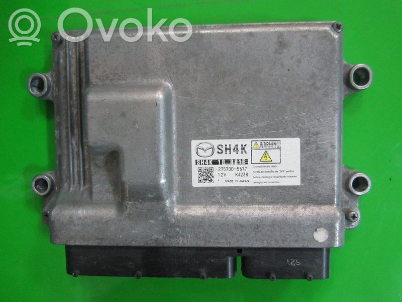 Engine control unit/module ECU   SH4K18881E,2757005677