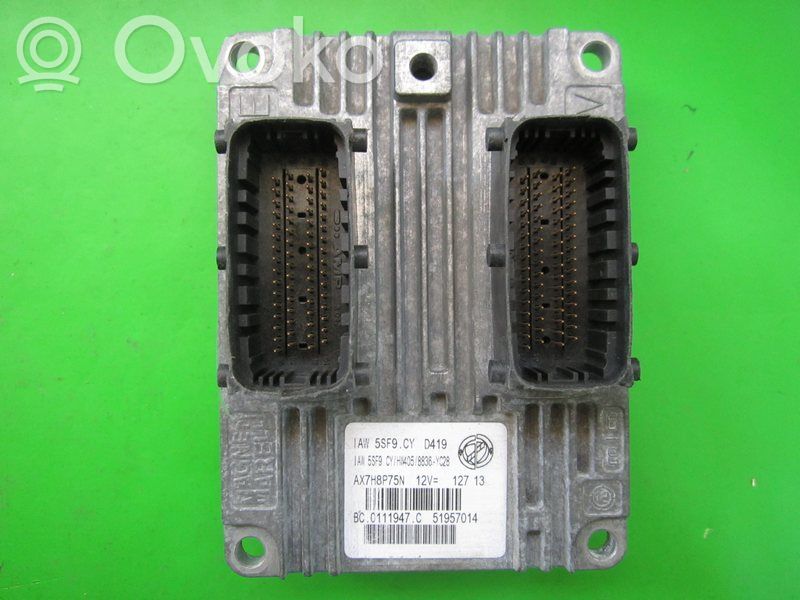 Lancia Ypsilon Engine control unit/module ECU 
