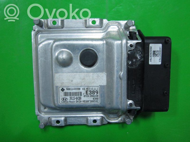 Hyundai i10 Engine control unit/module ECU 
