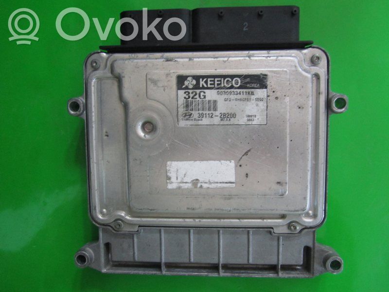 Engine control unit/module ECU   391122B200,9030933411KB