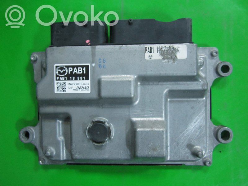 Mazda CX-3 Engine control unit/module ECU 