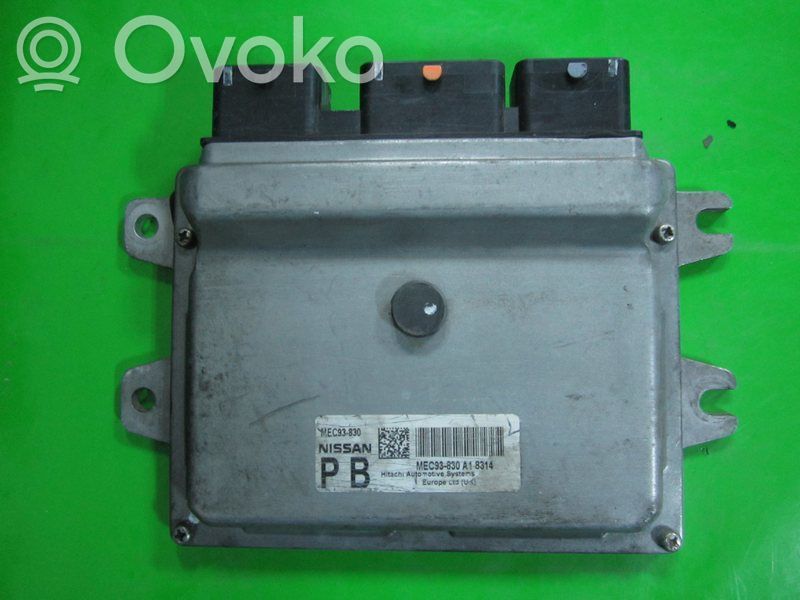 Nissan Note (E11) Engine control unit/module ECU 