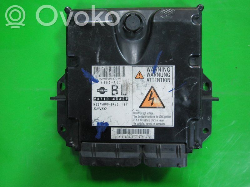 Nissan Navara D40 Unité de commande, module ECU de moteur 