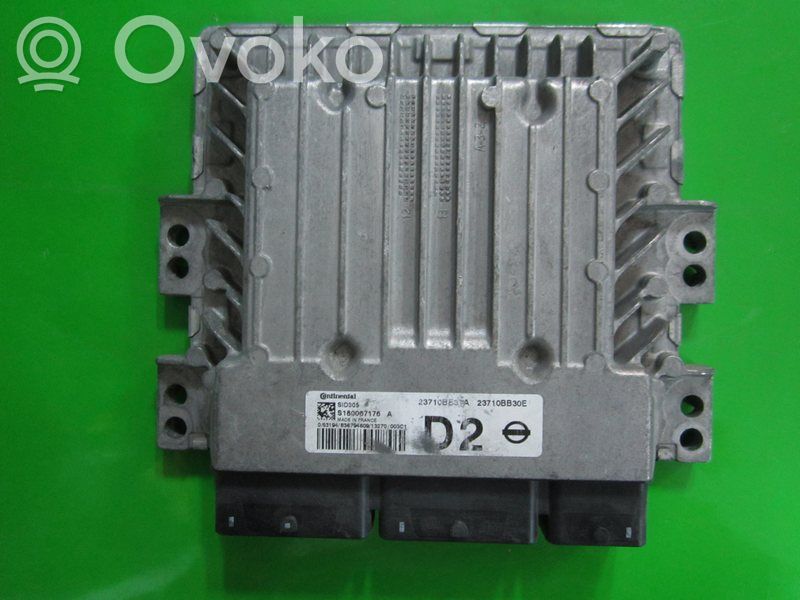 Nissan Qashqai Engine control unit/module ECU 