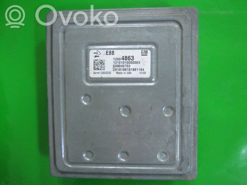 Engine control unit/module ECU   12694863,12693292