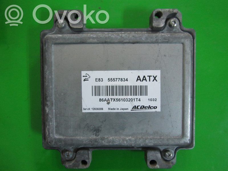 Engine control unit/module ECU   55577834,AATX