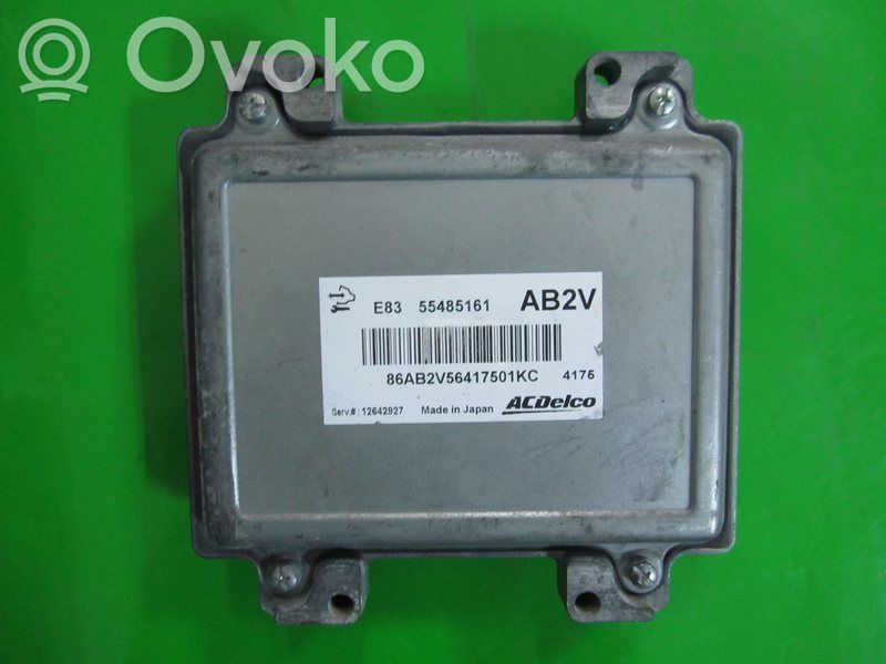 Engine control unit/module ECU   55485161,12642927