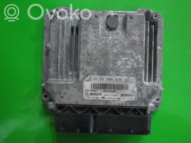 Opel Corsa D Komputer / Sterownik ECU silnika 