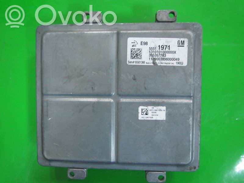 Opel Insignia B Engine control unit/module ECU 