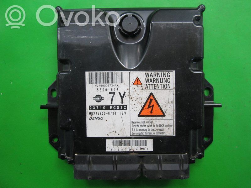 Engine control unit/module ECU   23710EC03C,MB2758006734
