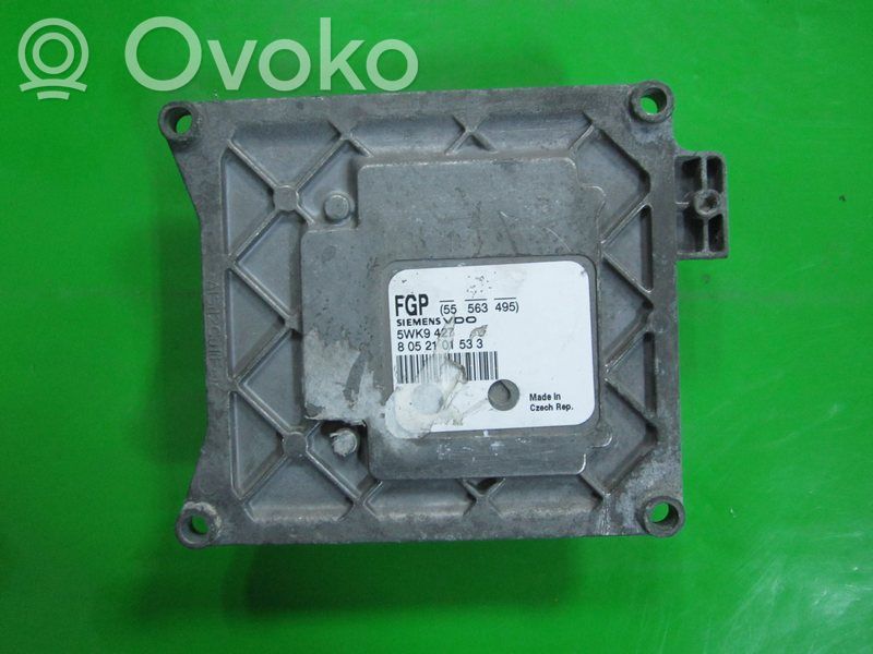 Opel Astra H Engine control unit/module ECU 