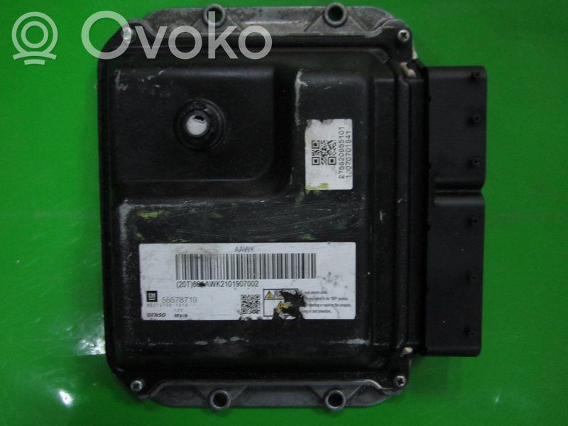 Opel Meriva A Engine control unit/module ECU 