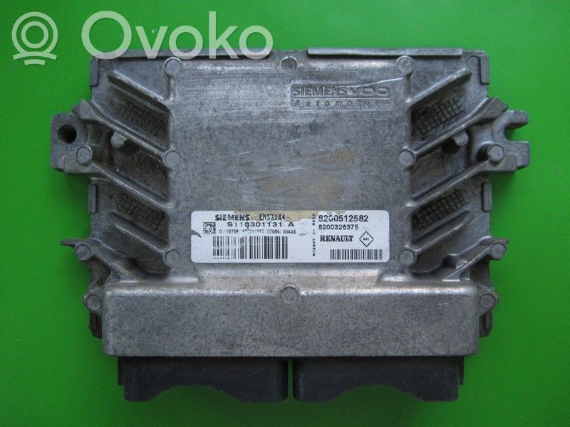 Renault Kangoo I Engine control unit/module ECU 