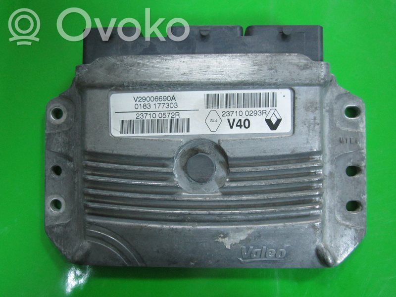 Renault Megane III Engine control unit/module ECU 