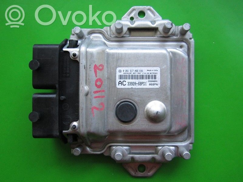 Komputer / Sterownik ECU silnika   3392068PD1,0261S17466