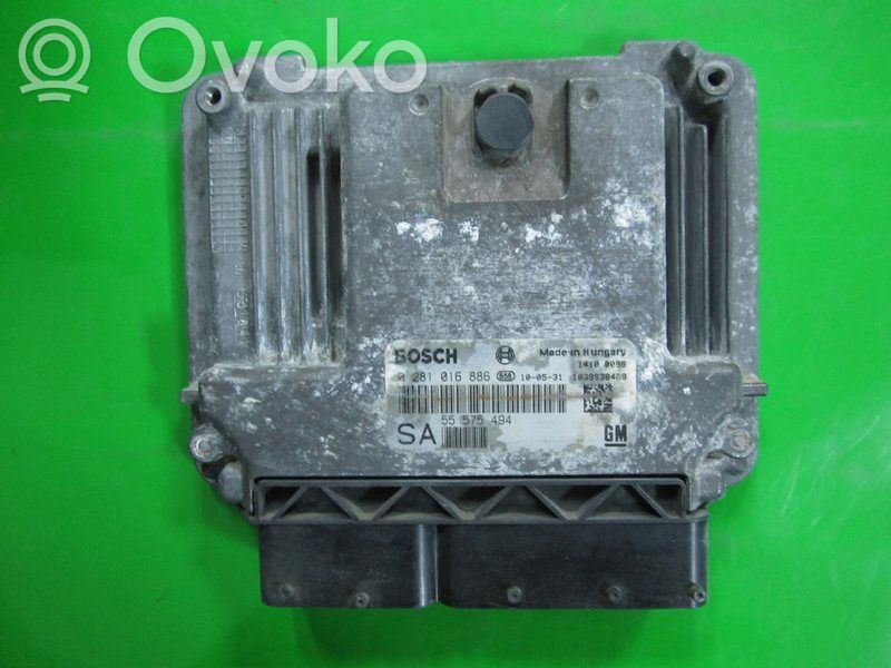 Saab 9-3 Ver2 Engine control unit/module ECU 
