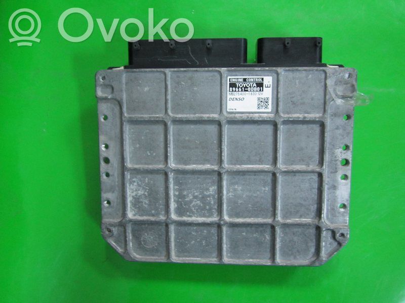 Engine control unit/module ECU   896610DB01,MB2754001830