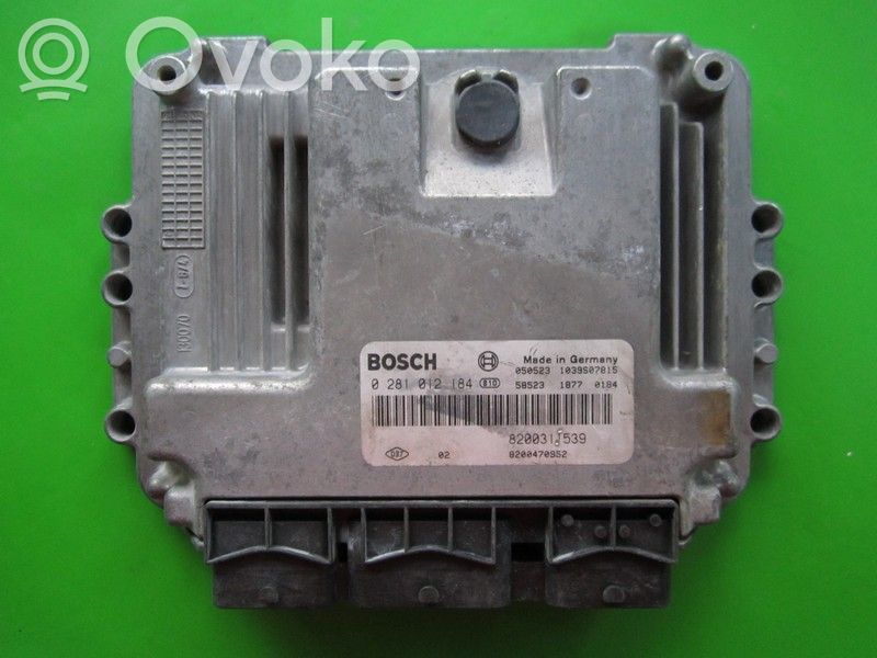 Renault Laguna II Engine control unit/module ECU 