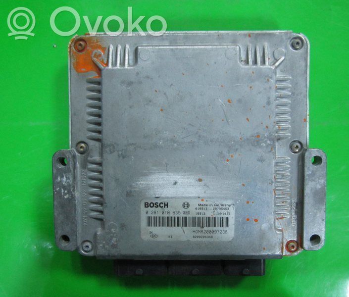 Renault Vel Satis Komputer / Sterownik ECU silnika 