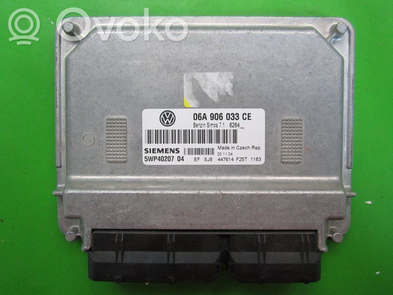 Volkswagen Caddy Engine control unit/module ECU 