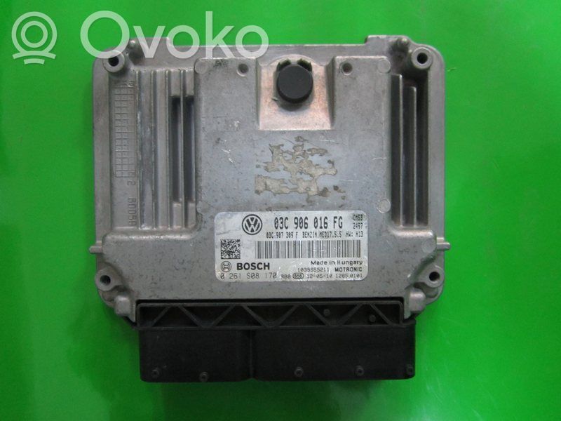 Galios (ECU) modulis   03C906016FG,0261S08170