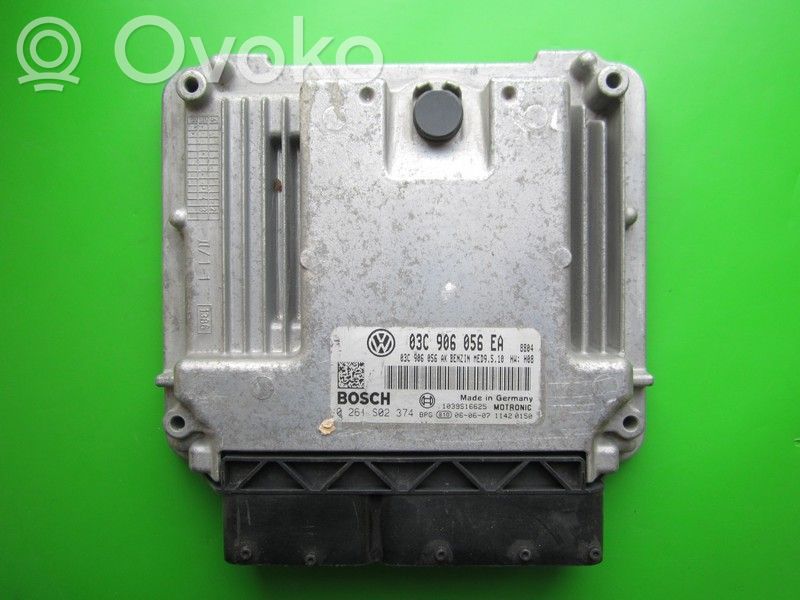 Volkswagen Eos Engine control unit/module ECU 