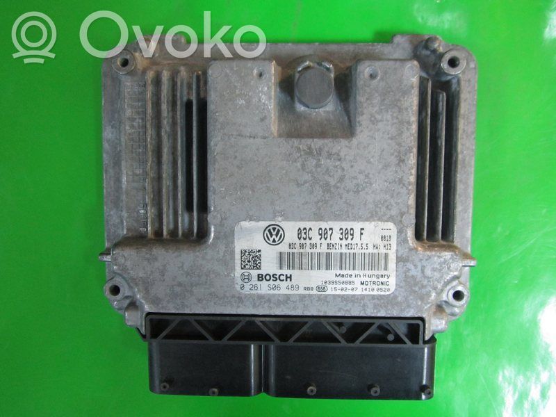 Volkswagen Scirocco Komputer / Sterownik ECU silnika 