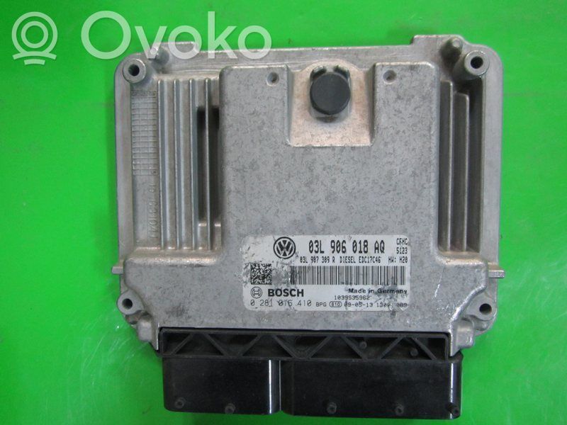 Volkswagen Scirocco Komputer / Sterownik ECU silnika 