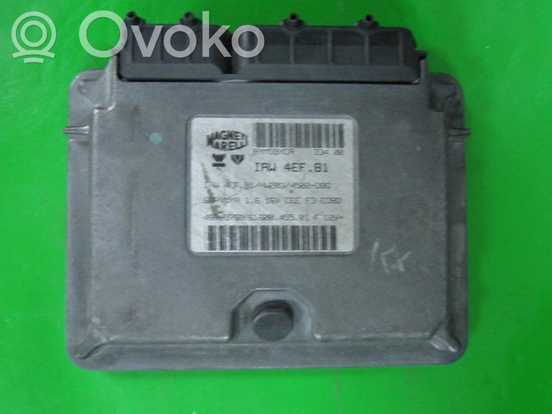 Fiat Bravo - Brava Unité de commande, module ECU de moteur 