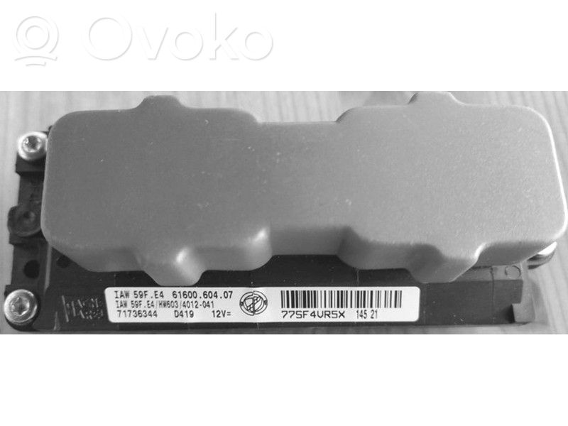 Fiat Punto (188) Engine control unit/module ECU 