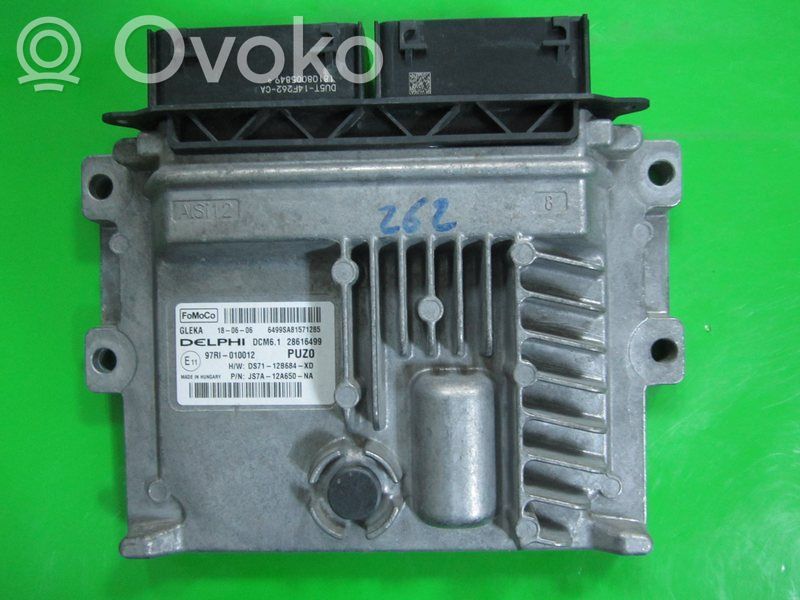 Engine control unit/module ECU   JS7A12A650NA,28616499