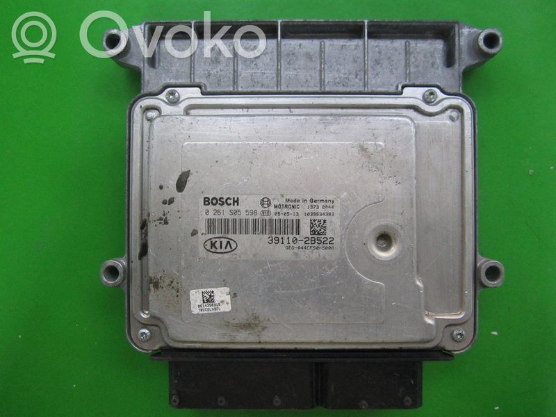 Galios (ECU) modulis   391102B522,0261S05598