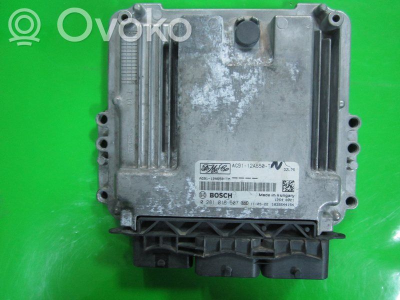 Komputer / Sterownik ECU silnika   AG9112A650TM,0281018507
